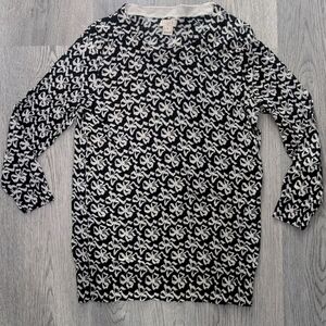 ​J. Crew Charley Merino Wool Bow Sweater - Small - Coquette